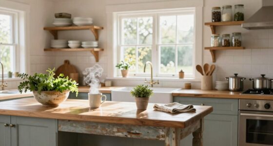 quick farmhouse kitchen overhaul