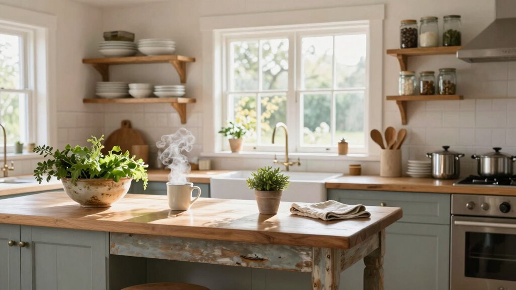 quick farmhouse kitchen overhaul