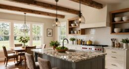 ranch kitchens foster social gatherings