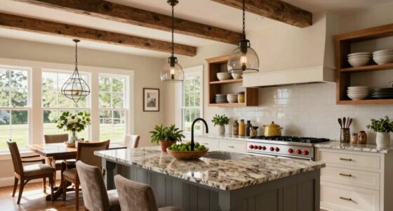 ranch kitchens foster social gatherings