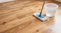 regular gentle sweeping