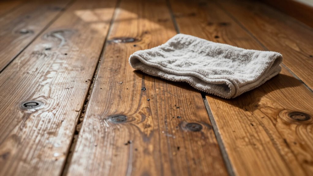 regular maintenance preserves floor appearance