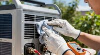 regular solar generator maintenance
