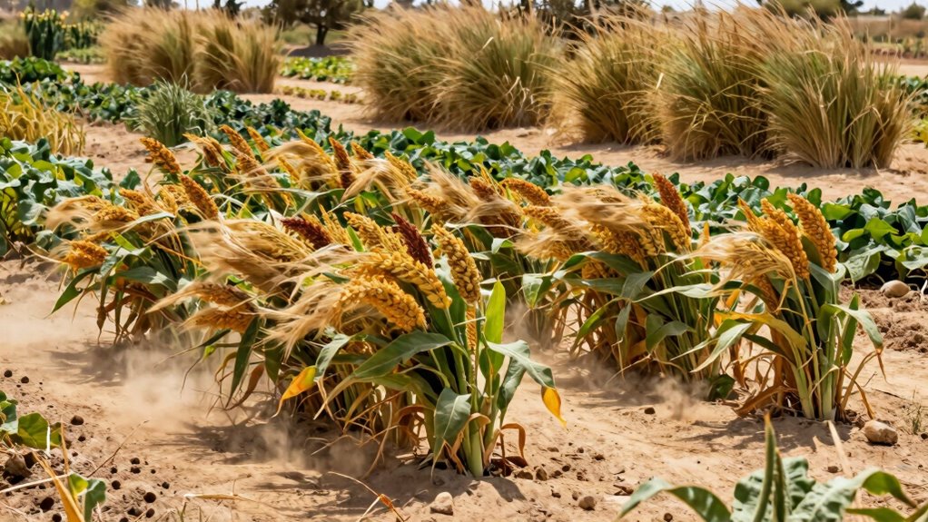 resilient crops thrive outdoors