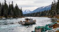 river transport impacts alaska supplies
