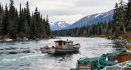 river transport impacts alaska supplies