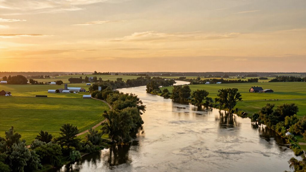 river valleys foster economic growth