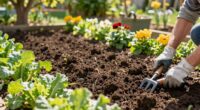rotate beds for soil health