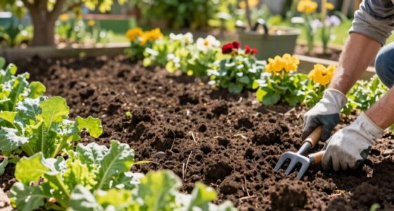 rotate beds for soil health
