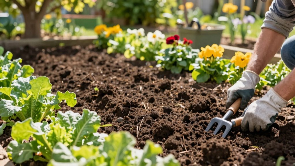 rotate beds for soil health