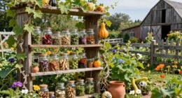 rural gardens blend medicine