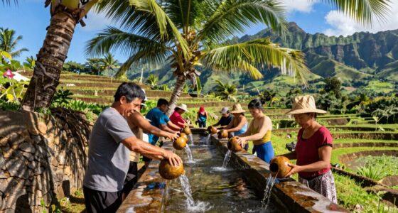 rural hawaiian water customs