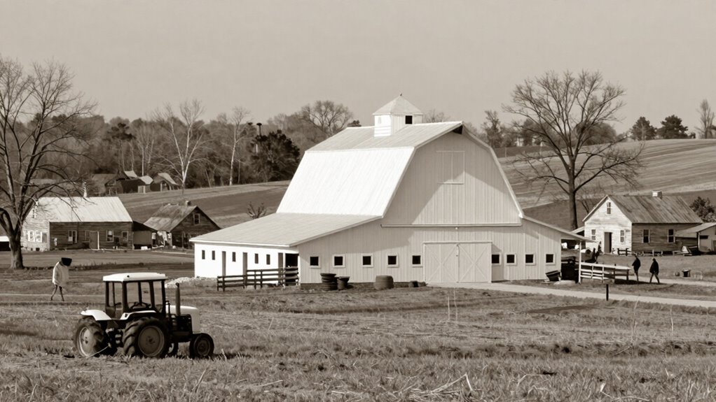 rural mail order barn plans