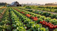rural market gardening transformation