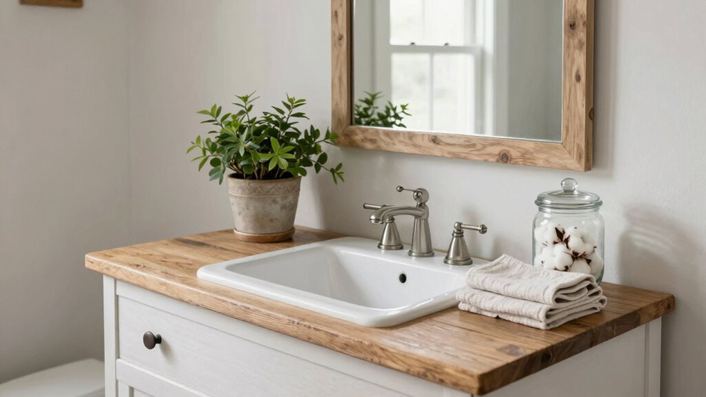 rust proof farmhouse vanity maintenance
