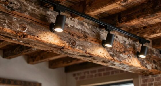 rustic ceiling beam designs