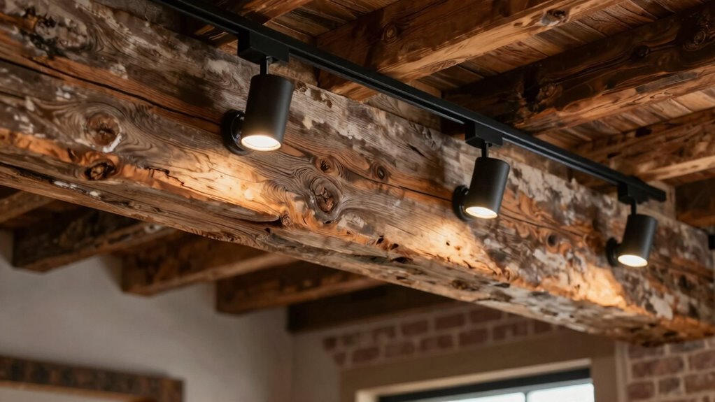 rustic ceiling beam designs