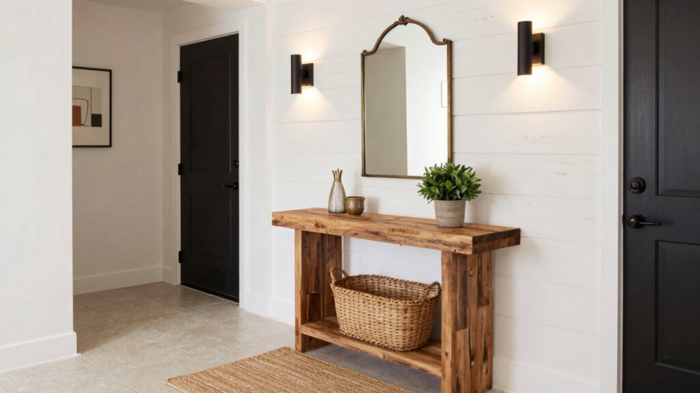 rustic charm with modern accents
