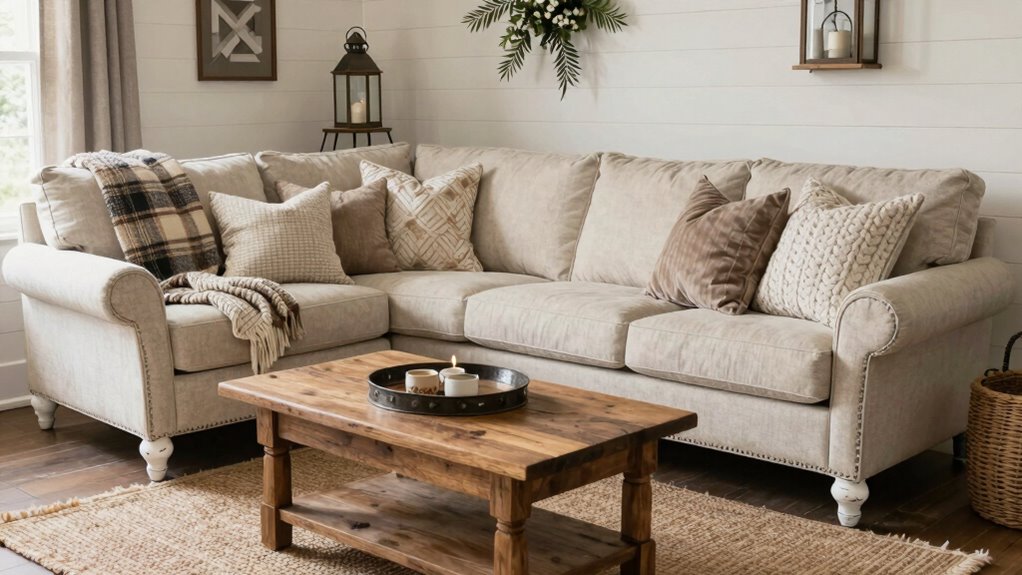 rustic cozy farmhouse decor