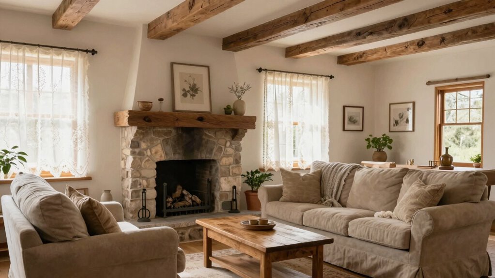 rustic simple cozy design