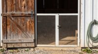 seal barn doors effectively