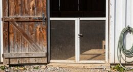 seal barn doors effectively