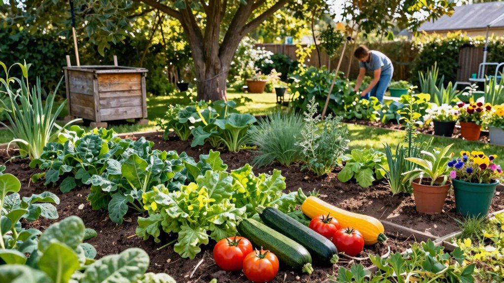 seasonal food independence guide