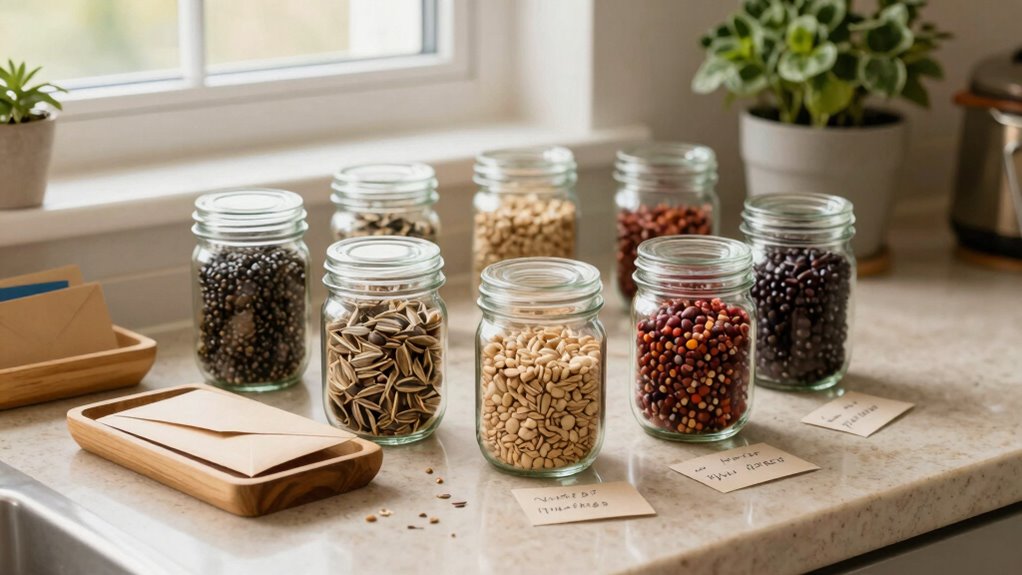 seed saving and storage techniques