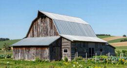 selecting the first homestead outbuilding