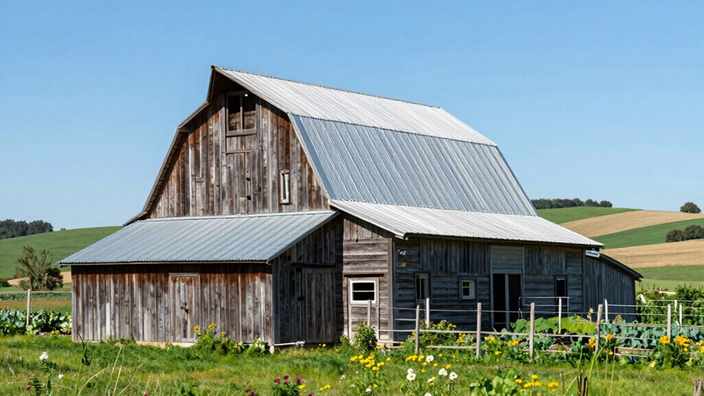 selecting the first homestead outbuilding