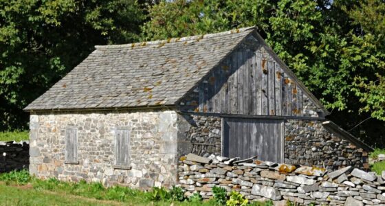 shared local stone construction