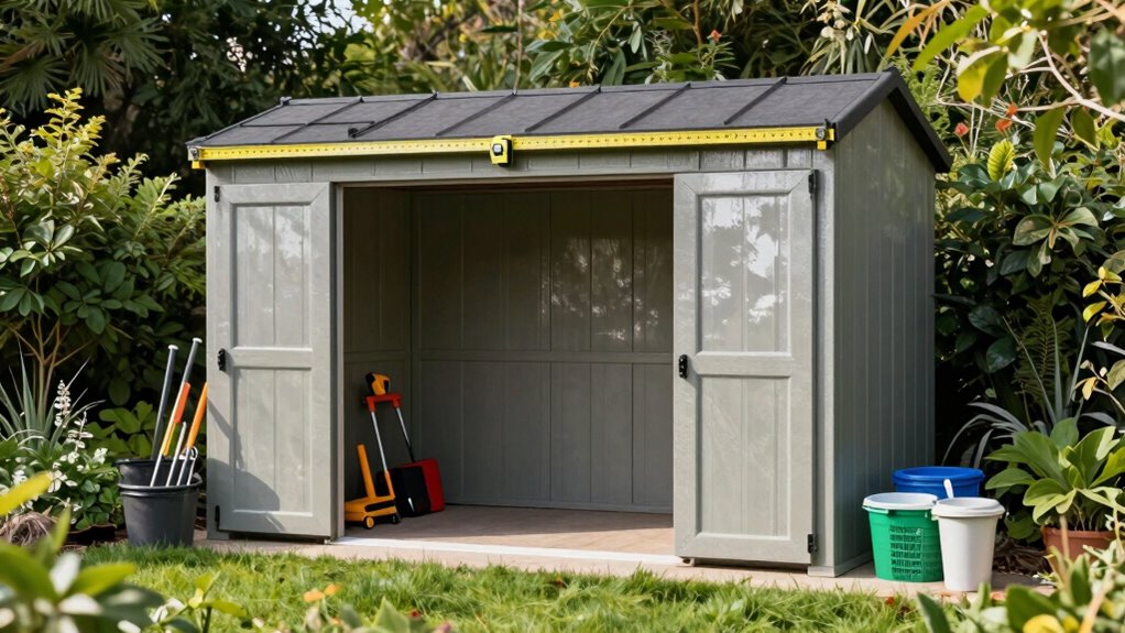 shed materials and considerations
