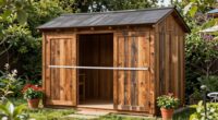 shed size selection guide
