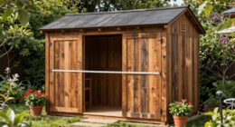 shed size selection guide