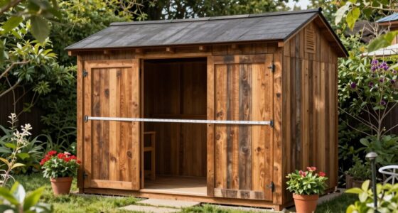 shed size selection guide