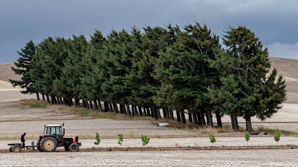 shelterbelts support ecosystems resilience