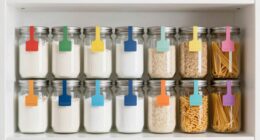 simple bulk pantry organization