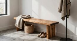 simple practical bench design