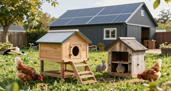 small livestock suits homesteads