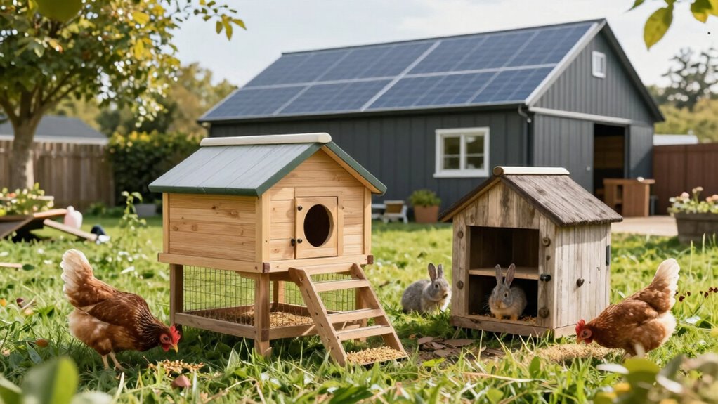 small livestock suits homesteads