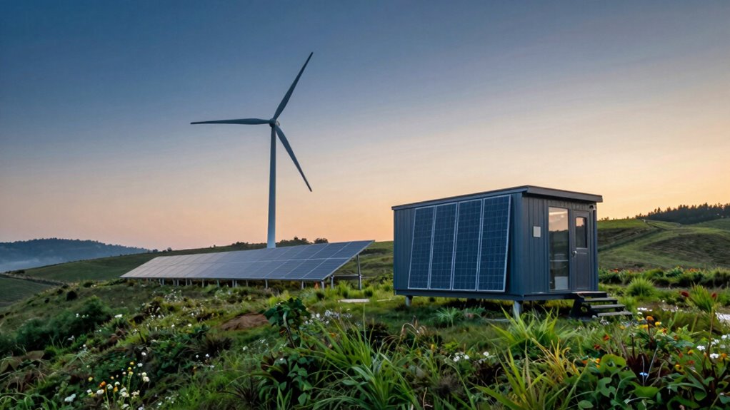 smart off grid transition