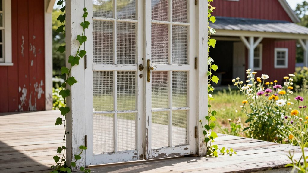 southern farmhouse screen doors