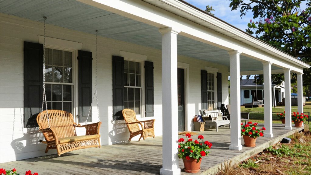 southern porches symbolize community resilience