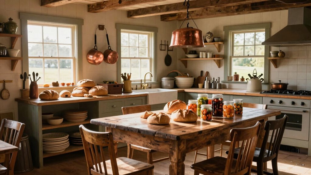 spacious functional preservation focused kitchens