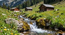 spring water location influence