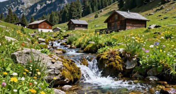 spring water location influence