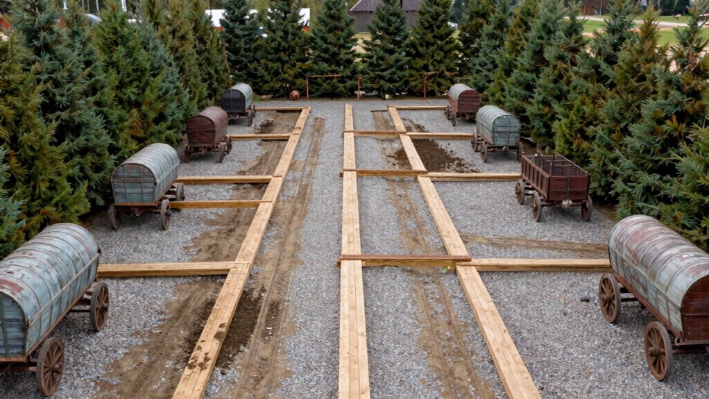 strategic barn lot placement