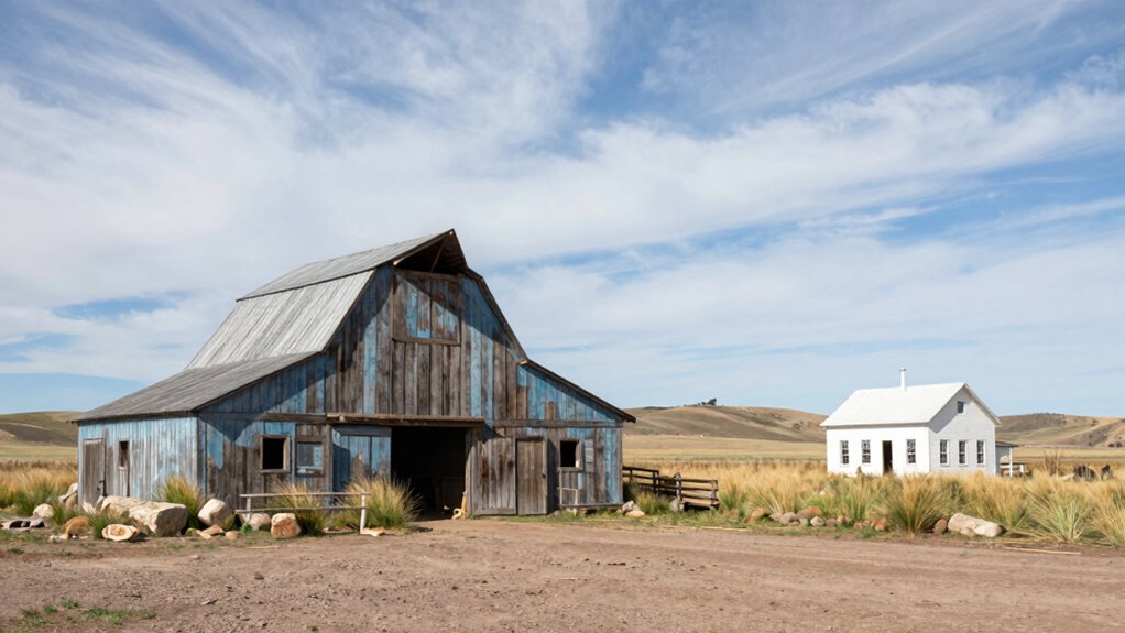 strategic rural outbuilding placement