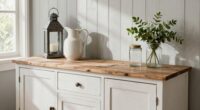 stylish farmhouse sideboard decor