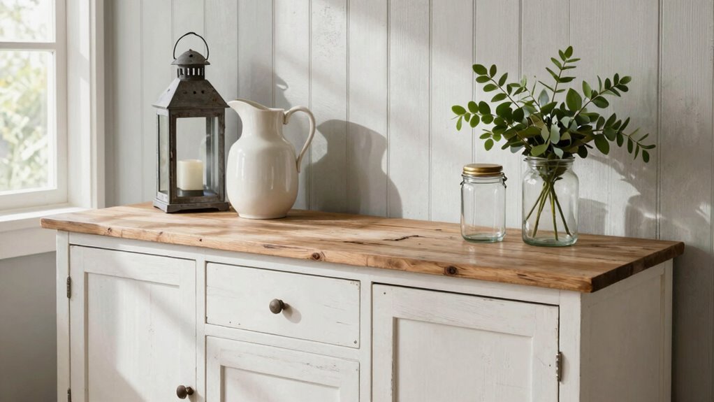 stylish farmhouse sideboard decor